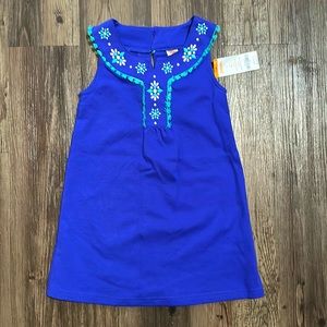 Gymboree- Size 6 Girls Top- Blue/ Green
